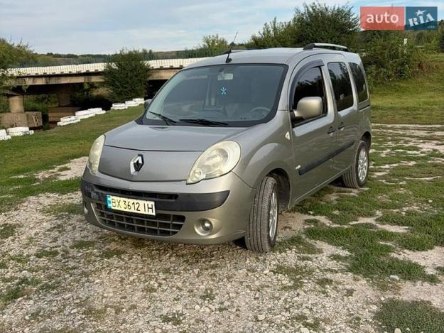 Renault Kangoo, 2010г. 1.5л. дизель Хмельницький в кредит
