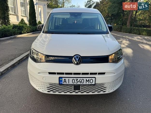 Volkswagen Caddy, 2021г. 2.0л. дизель Київ в кредит
