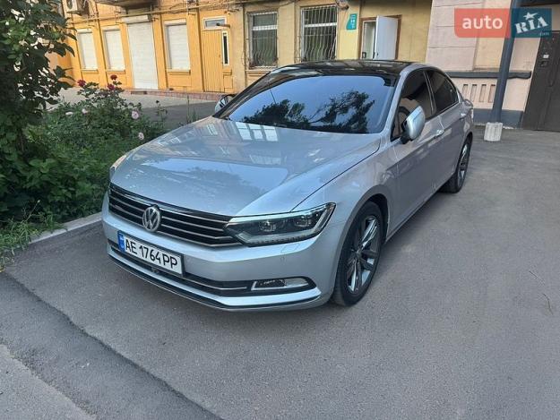 Volkswagen Passat, 2018г. 2.0л. дизель Дніпро в кредит