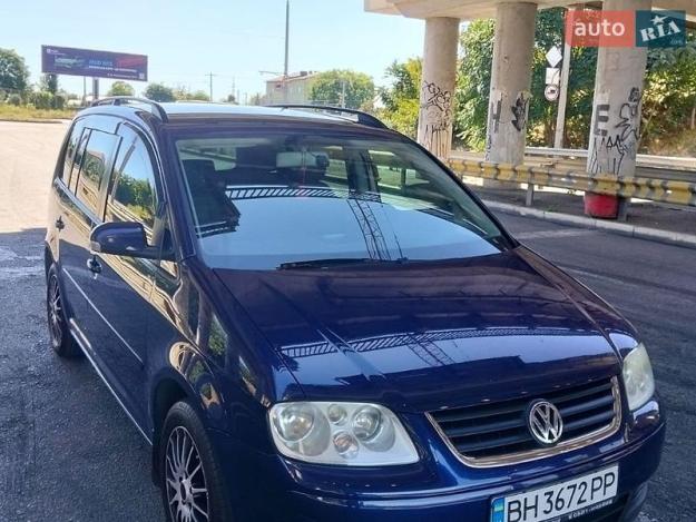 Volkswagen Touran, 2003г. 1.6л. бензин Одеса в кредит