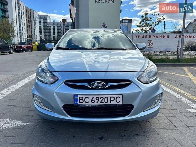 Hyundai Accent, 2011г. 1.4л. бензин Львів в кредит
