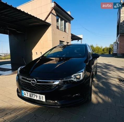 Opel Astra, 2017г. 1.6л. дизель Івано-Франківськ в кредит