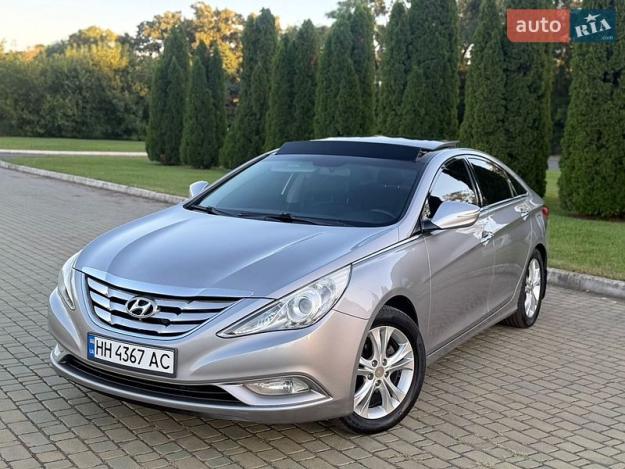 Hyundai Sonata, 2010г. 2.4л. бензин Одеса в кредит