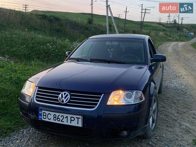 Volkswagen Passat, 2002г. 1.9л. дизель Львів в кредит