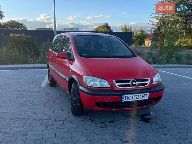Opel Zafira, 2003г. 2.2л. дизель Львів в кредит