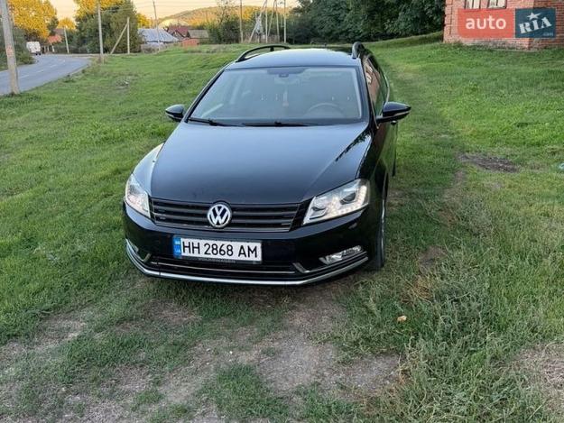 Volkswagen Passat, 2011г. 2.0л. дизель Одеса в кредит