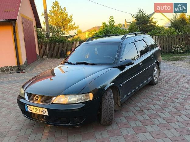 Opel Vectra, 2000г. 2.2л. дизель Львів в кредит