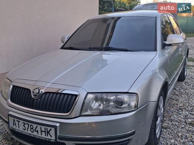 Skoda Superb, 2007г. 2.5л. дизель Івано-Франківськ в кредит