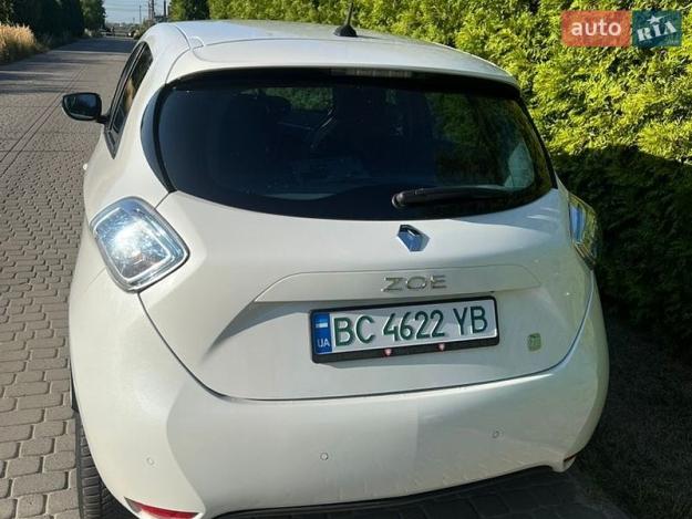 Renault Zoe, 2013г. 0.0л. Електро Львів в кредит