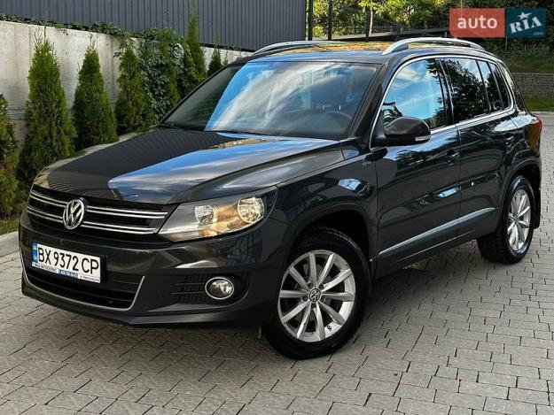 Volkswagen Tiguan, 2015г. 2.0л. дизель Львів в кредит