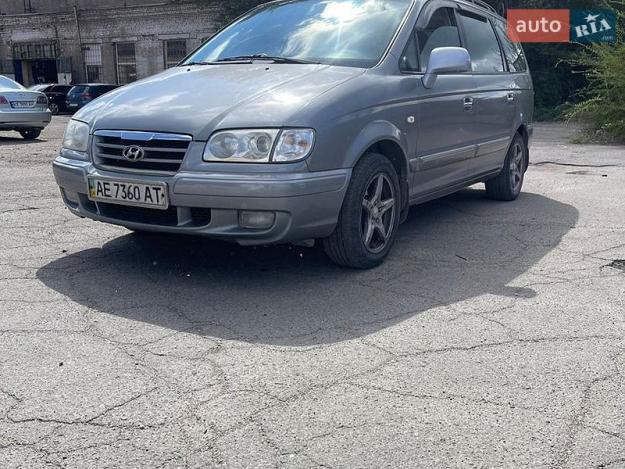 Hyundai Trajet, 2006г. 2.0л. бензин Дніпро в кредит