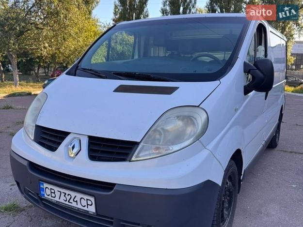 Renault Trafic, 2012г. 2.0л. дизель Чернігів в кредит