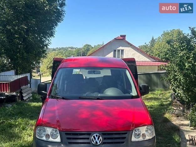 Volkswagen Caddy, 2007г. 1.9л. дизель Івано-Франківськ в кредит