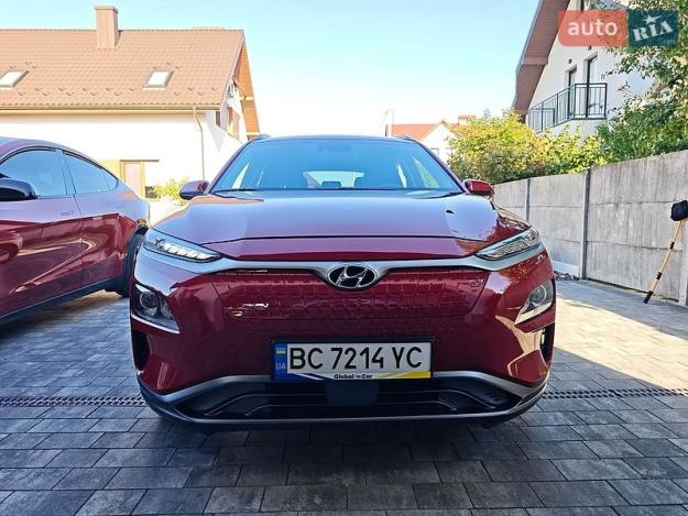 Hyundai Kona, 2020г. 0.0л. Електро Львів в кредит