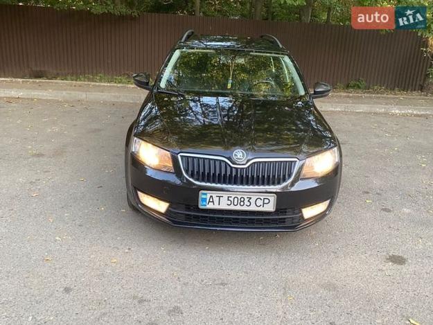 Skoda Octavia, 2014г. 2.0л. дизель Івано-Франківськ в кредит