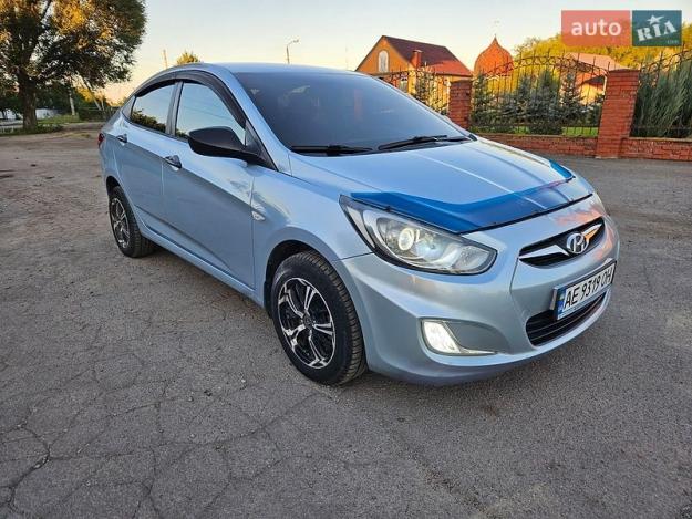 Hyundai Accent, 2011г. 1.4л. бензин Дніпро в кредит