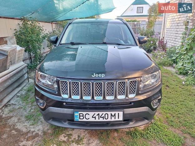 Jeep Compass, 2015г. 2.4л. гібрид Київ в кредит