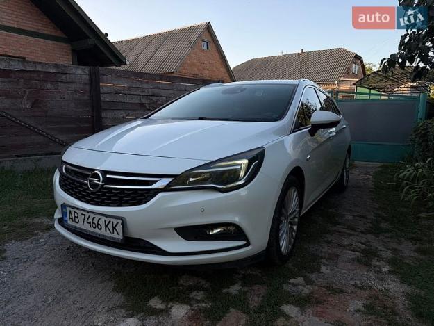 Opel Astra, 2016г. 1.6л. дизель Вінниця в кредит