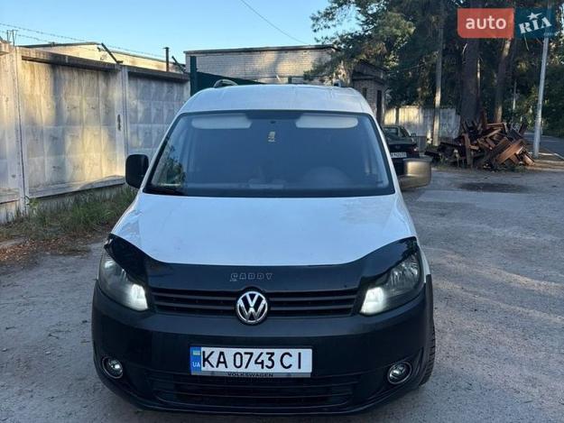 Volkswagen Caddy, 2013г. 1.2л. бензин Київ в кредит