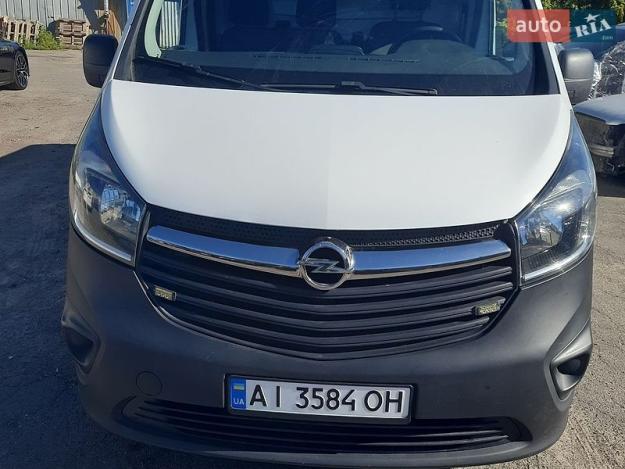 Opel Vivaro, 2017г. 1.6л. дизель Київ в кредит