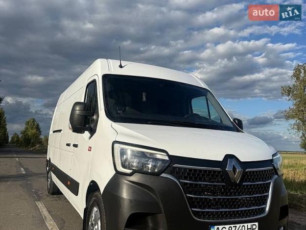 Renault Master, 2019г. 2.3л. дизель Луцьк в кредит