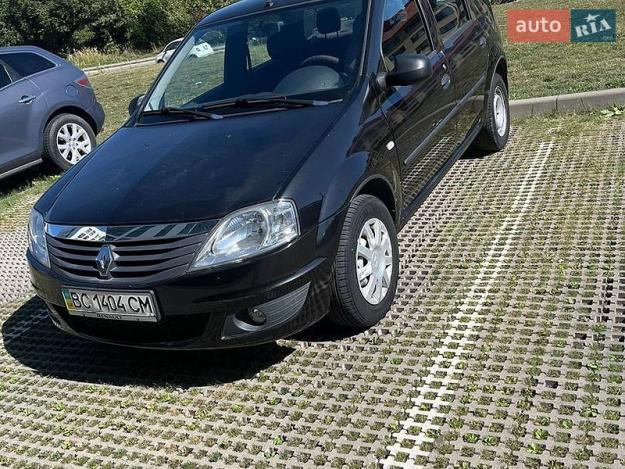 Renault Logan, 2011г. 1.4л. бензин Львів в кредит
