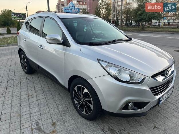 Hyundai Ix35, 2011г. 2.0л. дизель Івано-Франківськ в кредит