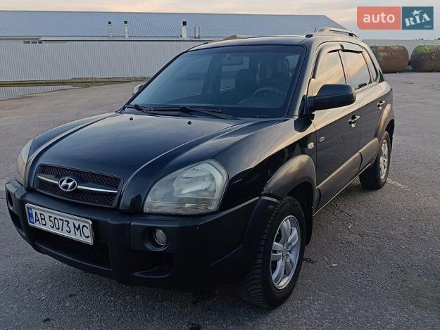 Hyundai Tucson, 2006г. 2.0л. бензин Вінниця в кредит
