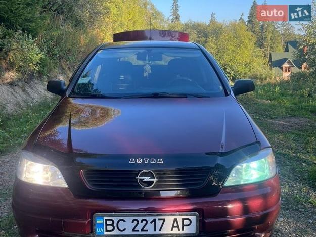 Opel Astra, 2006г. 1.4л. бензин Львів в кредит