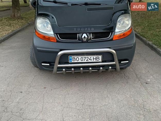 Renault Trafic, 2003г. 1.9л. дизель Тернопіль в кредит