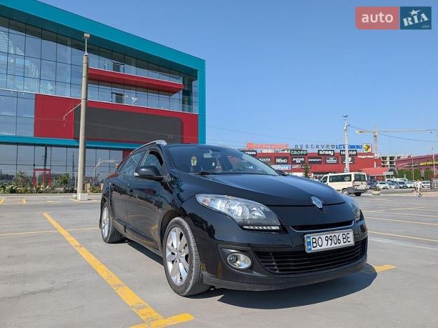 Renault Megane, 2012г. 1.5л. дизель Тернопіль в кредит