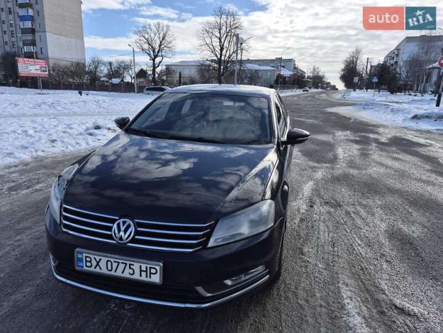Volkswagen Passat, 2012г. 1.8л. бензин Чернігів в кредит