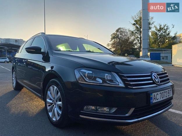 Volkswagen Passat, 2013г. 2.0л. дизель Львів в кредит