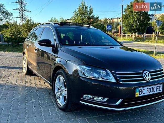 Volkswagen Passat, 2012г. 2.0л. дизель Львів в кредит