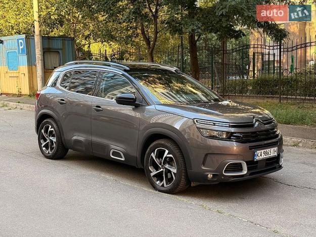 Citroen C5 aircross, 2019г. 2.0л. дизель Київ в кредит