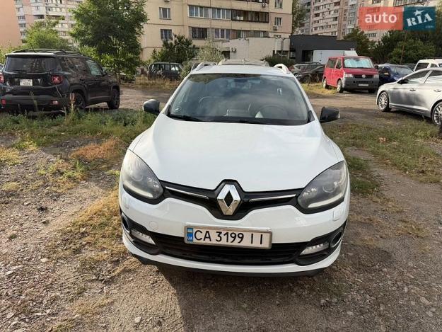 Renault Megane, 2014г. 1.5л. дизель Київ в кредит