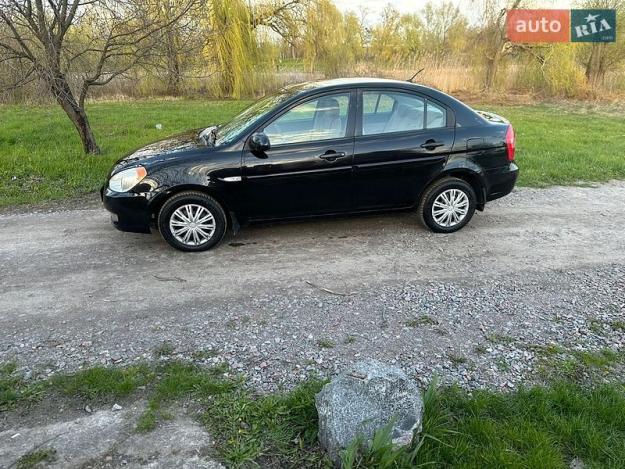 Hyundai Accent, 2008г. 1.4л. бензин Київ в кредит
