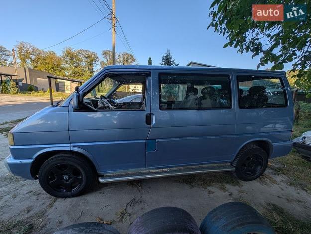 Volkswagen Transporter, 2000г. 2.5л. дизель Львів в кредит
