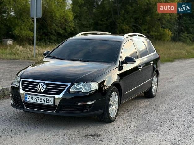 Volkswagen Passat, 2006г. 2.0л. дизель Київ в кредит