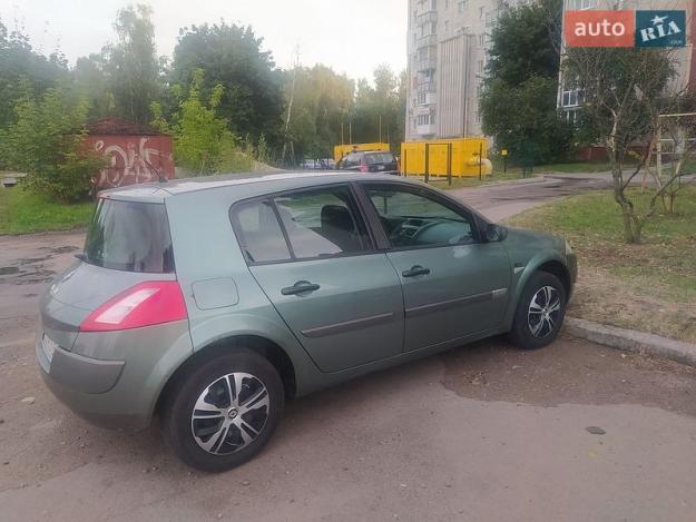 Renault Megane, 2003г. 1.6л. бензин Чернігів в кредит