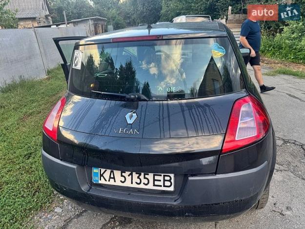 Renault Megane, 2004г. 1.6л. бензин Київ в кредит