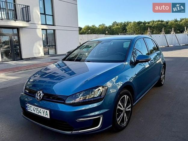 Volkswagen E-golf, 2015г. 0.0л. Електро Львів в кредит