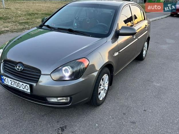 Hyundai Accent, 2008г. 1.5л. дизель Київ в кредит