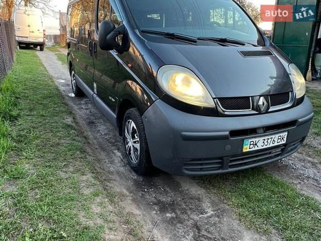 Renault Trafic, 2006г. 1.9л. дизель Львів в кредит