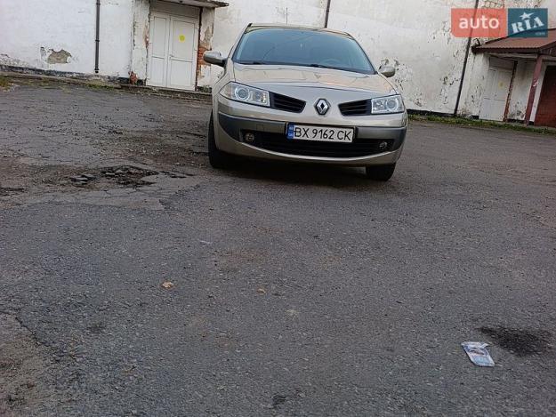 Renault Megane, 2007г. 1.6л. бензин Хмельницький в кредит