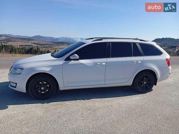 Skoda Octavia, 2013г. 1.6л. дизель Львів в кредит