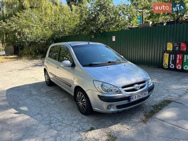 Hyundai Getz, 2007г. 1.4л. бензин Київ в кредит