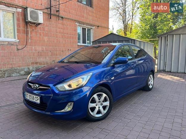 Hyundai Accent, 2013г. 1.4л. бензин Вінниця в кредит