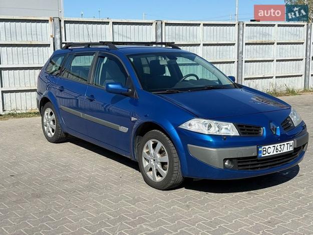 Renault Megane, 2006г. 1.5л. дизель Львів в кредит