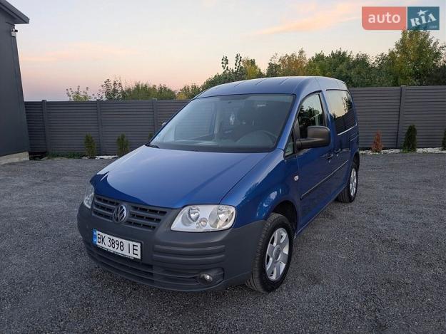 Volkswagen Caddy, 2006г. 1.6л. бензин Рівне в кредит